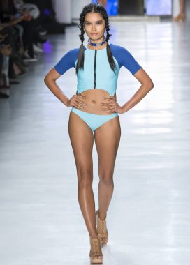 Chromat show - bahar yaz 2018, New York Moda Haftası