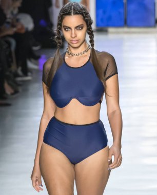 Chromat show - bahar yaz 2018, New York Moda Haftası