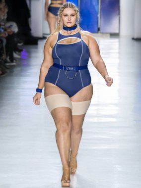 Chromat show - bahar yaz 2018, New York Moda Haftası