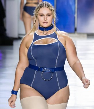Chromat show - bahar yaz 2018, New York Moda Haftası