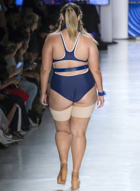 Chromat show - bahar yaz 2018, New York Moda Haftası