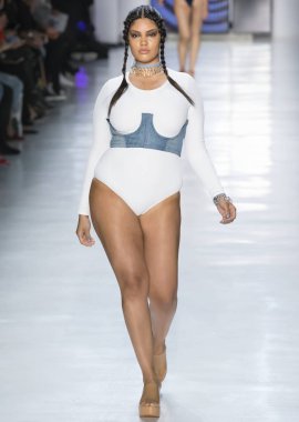 Chromat show - bahar yaz 2018, New York Moda Haftası