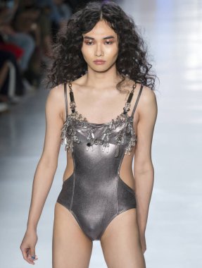 Chromat show - bahar yaz 2018, New York Moda Haftası