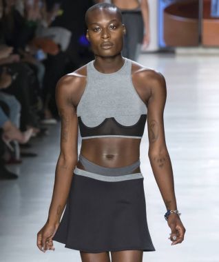 Chromat show - bahar yaz 2018, New York Moda Haftası