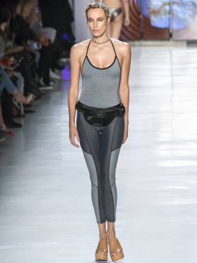 Chromat show - bahar yaz 2018, New York Moda Haftası