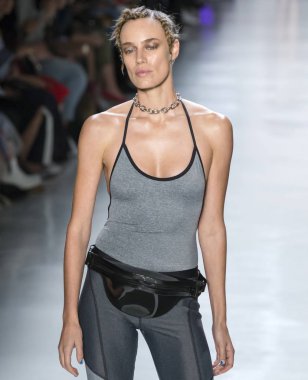 Chromat show - bahar yaz 2018, New York Moda Haftası