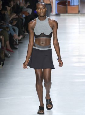 Chromat show - bahar yaz 2018, New York Moda Haftası