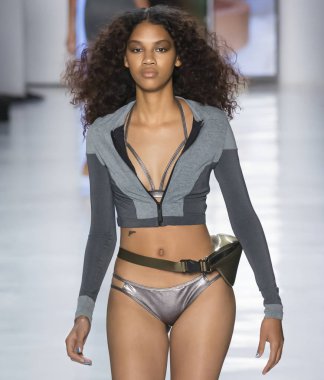 Chromat show - bahar yaz 2018, New York Moda Haftası