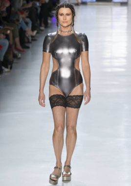 Chromat show - bahar yaz 2018, New York Moda Haftası