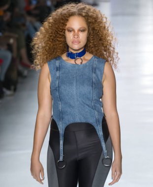 Chromat show - bahar yaz 2018, New York Moda Haftası