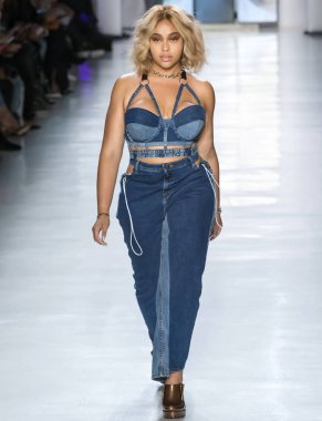 Chromat show - bahar yaz 2018, New York Moda Haftası