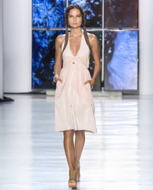 Chromat show - bahar yaz 2018, New York Moda Haftası