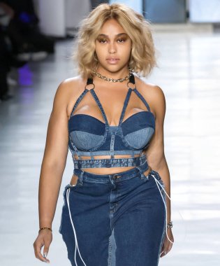 Chromat show - bahar yaz 2018, New York Moda Haftası