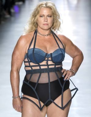 Chromat show - bahar yaz 2018, New York Moda Haftası