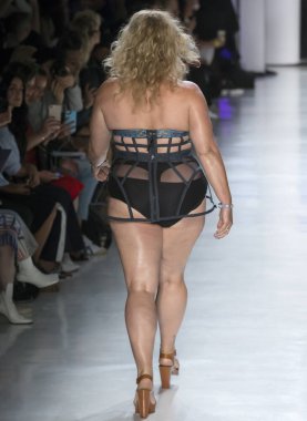 Chromat show - bahar yaz 2018, New York Moda Haftası