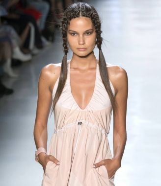 Chromat show - bahar yaz 2018, New York Moda Haftası