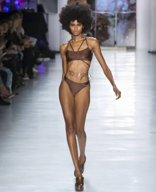 Chromat show - bahar yaz 2018, New York Moda Haftası