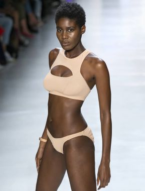 Chromat show - bahar yaz 2018, New York Moda Haftası