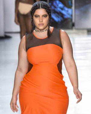 Chromat show - bahar yaz 2018, New York Moda Haftası