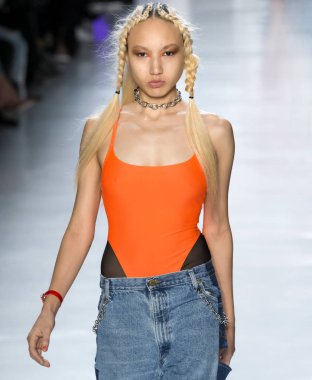 Chromat show - bahar yaz 2018, New York Moda Haftası