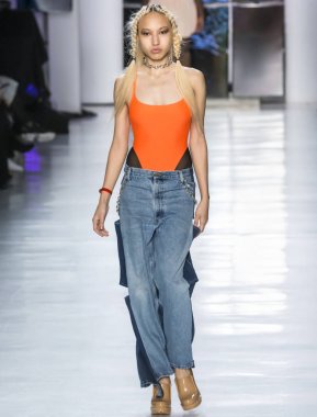 Chromat show - bahar yaz 2018, New York Moda Haftası