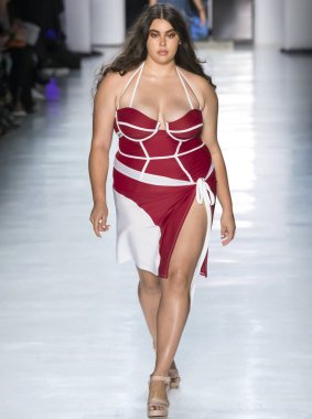 Chromat show - bahar yaz 2018, New York Moda Haftası