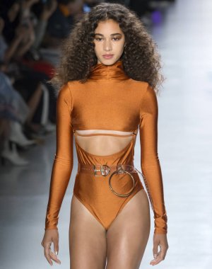 Chromat show - bahar yaz 2018, New York Moda Haftası