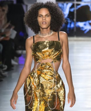 Chromat show - bahar yaz 2018, New York Moda Haftası