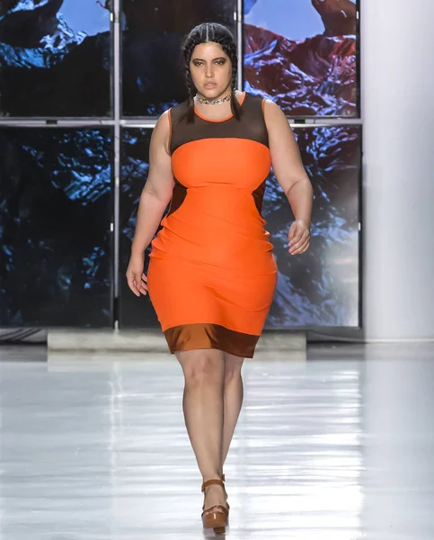 Chromat show - bahar yaz 2018, New York Moda Haftası