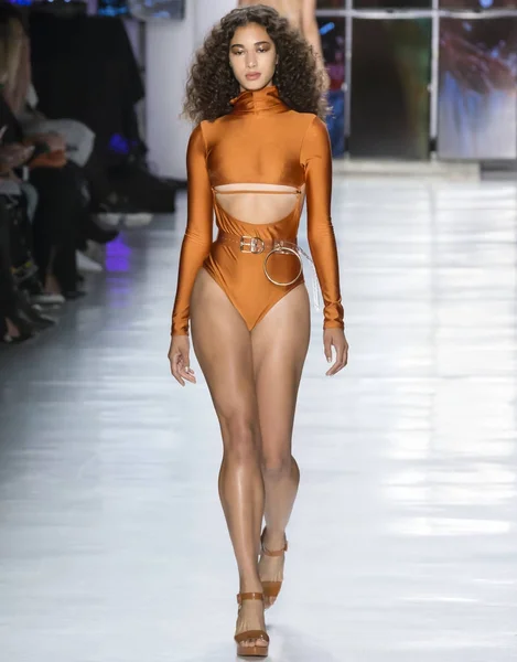 Chromat show - Spring Summer 2018, New York Fashion Week — Stock Photo, Image