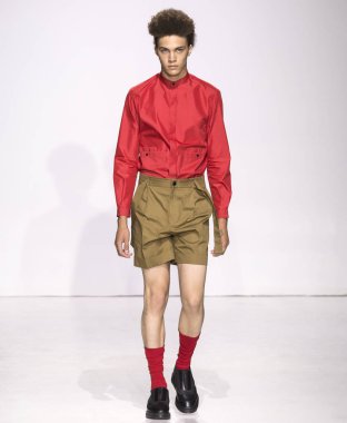 Carlos Campos - erkekler bahar yaz 2018 Mens Show