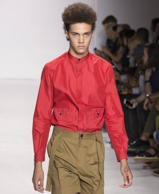 Carlos Campos - erkekler bahar yaz 2018 Mens Show