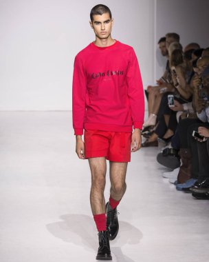 Carlos Campos - erkekler bahar yaz 2018 Mens Show