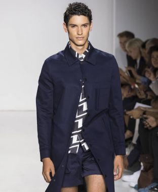 Carlos Campos - erkekler bahar yaz 2018 Mens Show