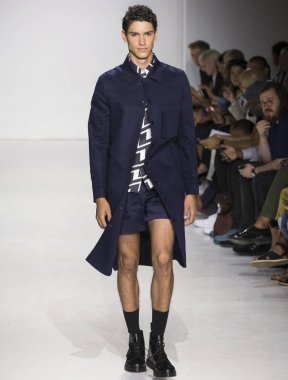 Carlos Campos - erkekler bahar yaz 2018 Mens Show