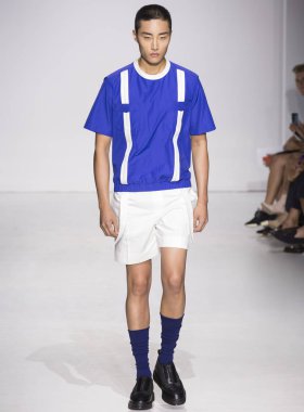 Carlos Campos - erkekler bahar yaz 2018 Mens Show