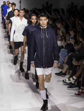 Carlos Campos - erkekler bahar yaz 2018 Mens Show