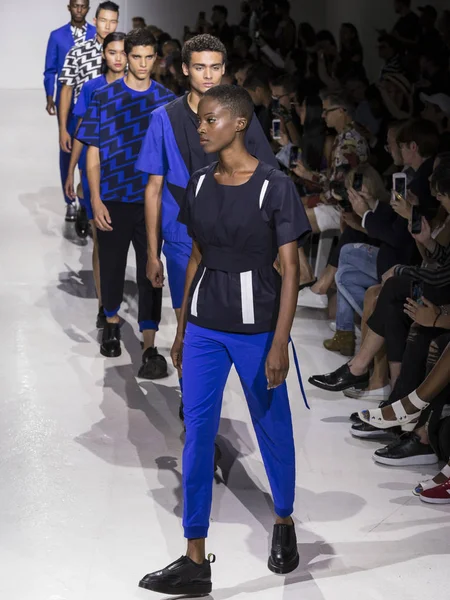 Carlos Campos - erkekler bahar yaz 2018 Mens Show