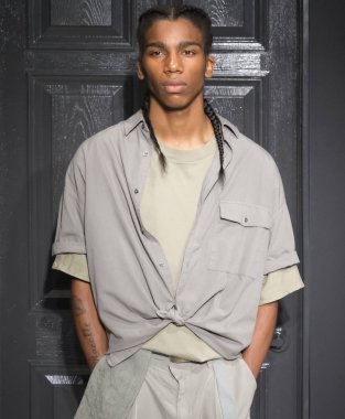 Gustav Von Aschenbach Robert Geller tanıtımı - erkekler bahar tarafından