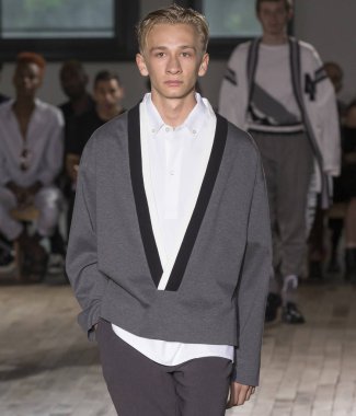 N. Hoolywood - erkekler bahar yaz 2018 Mens Show