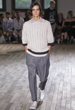 N. Hoolywood - erkekler bahar yaz 2018 Mens Show