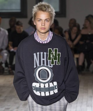 N. Hoolywood - erkekler bahar yaz 2018 Mens Show