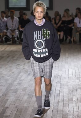 N. Hoolywood - erkekler bahar yaz 2018 Mens Show