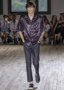 N. Hoolywood - erkekler bahar yaz 2018 Mens Show