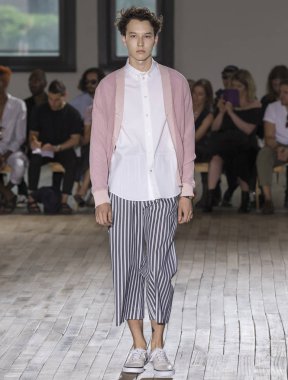 N. Hoolywood - erkekler bahar yaz 2018 Mens Show