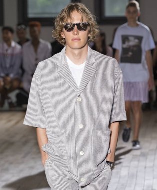 N. Hoolywood - erkekler bahar yaz 2018 Mens Show