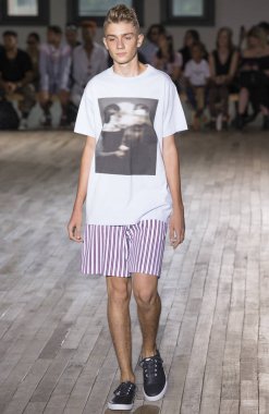 N. Hoolywood - erkekler bahar yaz 2018 Mens Show