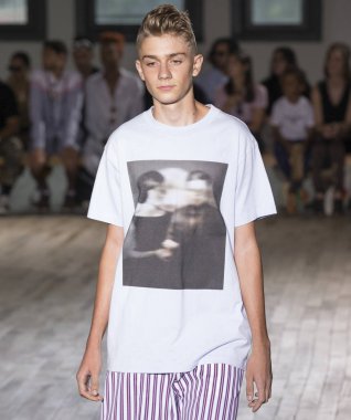 N. Hoolywood - erkekler bahar yaz 2018 Mens Show