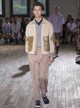 N. Hoolywood - erkekler bahar yaz 2018 Mens Show