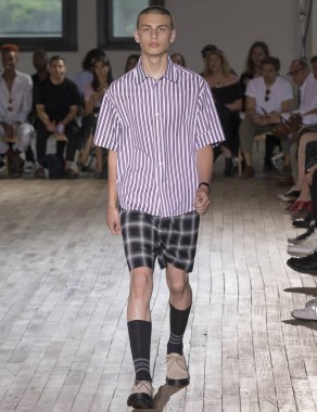 N. Hoolywood - erkekler bahar yaz 2018 Mens Show